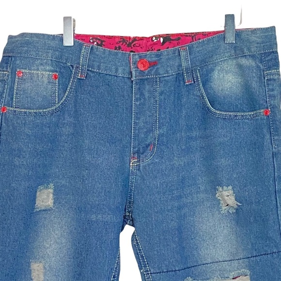 Jeans New Fashion Denim Pants Size 34 NWT - Picture 2 of 5